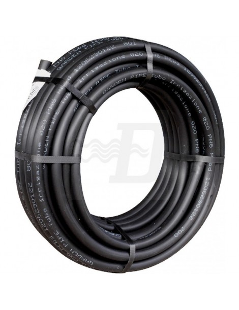 TUBE PEBD GARDEN DIAM. 16 PN6 ML 50