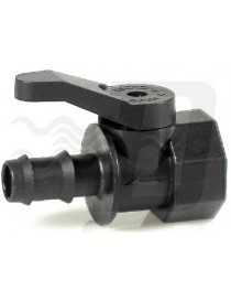 MINI VALVOLA PORTAGOMMA FILETTATA FEMMINA 16X3/4