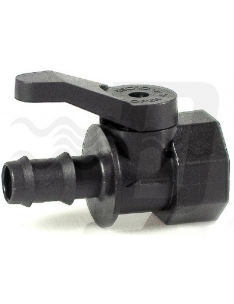 MINI VALVOLA PORTAGOMMA FILETTATA FEMMINA 16X3/4