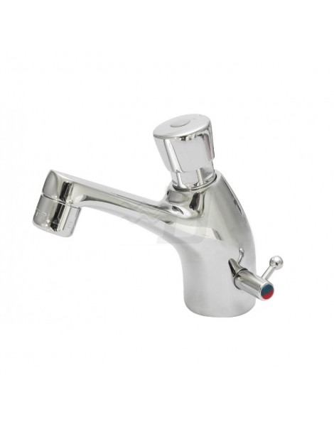 MISCELATORE LAVABO TEMPORIZZATO CON DURATA PREREGOLATA  MM
