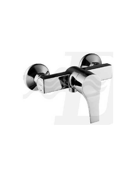 MONOCOMANDO ESTERNO DOCCIA CROMO SERIE FLAT ZUCCHETTI