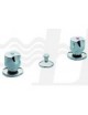 BATTERIA BIDET SERIE Z75 CROMO ZUCCHETTI