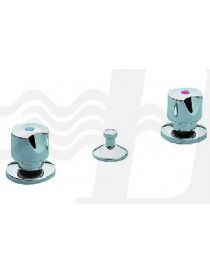 BATTERIA BIDET SERIE Z75 CROMO ZUCCHETTI