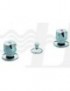 BATTERIA BIDET SERIE Z75 CROMO ZUCCHETTI