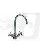 MONOFORO LAVABO SERIE DELFI  CROMATO ZUCCHETTI