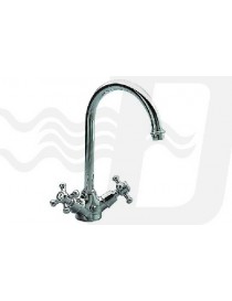 MONOFORO LAVABO SERIE DELFI  CROMATO ZUCCHETTI