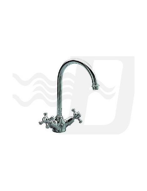 MONOFORO LAVABO SERIE DELFI  CROMATO ZUCCHETTI