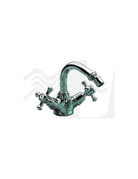 MONOFORO BIDET SERIE DELFI CROMATO ZUCCHETTI