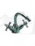 MONOFORO BIDET SERIE DELFI CROMATO ZUCCHETTI