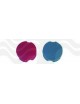 PLACCHETTE ROSONE /BLU PER MANIG. R99467 PZ.1