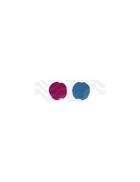 PLACCHETTE ROSONE /BLU PER MANIG. R99467 PZ.1