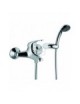 MISCELATORE MONOCOMANDO VASCA CROMO CON ACCESSORI  LINEA ASTRO 2