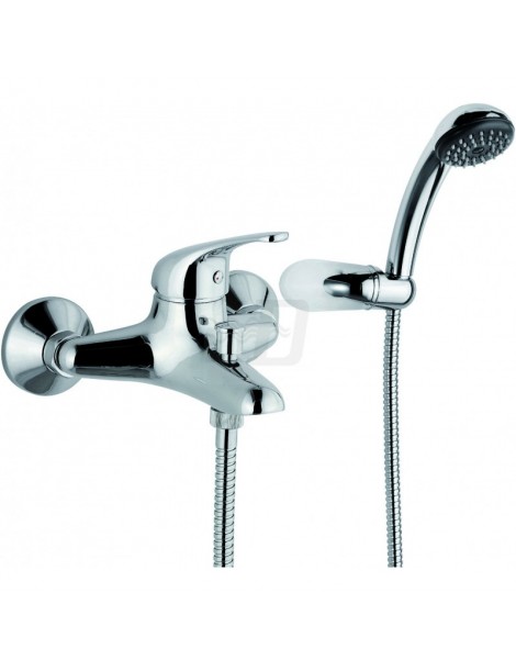 MISCELATORE MONOCOMANDO VASCA CROMO CON ACCESSORI  LINEA ASTRO 2