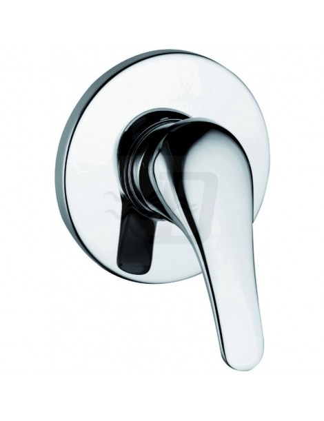 MISCELATORE MONOCOMANDO INCASSO DOCCIA CROMO LINEA ASTRO2