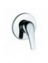 MISCELATORE MONOCOMANDO INCASSO DOCCIA CROMO LINEA ASTRO2