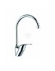 MISCELATORE MONOCOMANDO LAVELLO BOCCA ALTA CROMO LINEA ASTRO 2