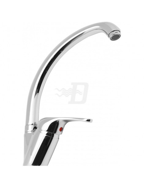 MISCELATORE MONOCOMANDO  LAVELLO CROMO LINEA ASTRO 2