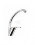 MISCELATORE MONOCOMANDO  LAVELLO CROMO LINEA ASTRO 2