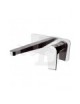 MISCELATORE MONOCOMANDO LAVABO CROMO AD INCASSO LINEA ARTIC