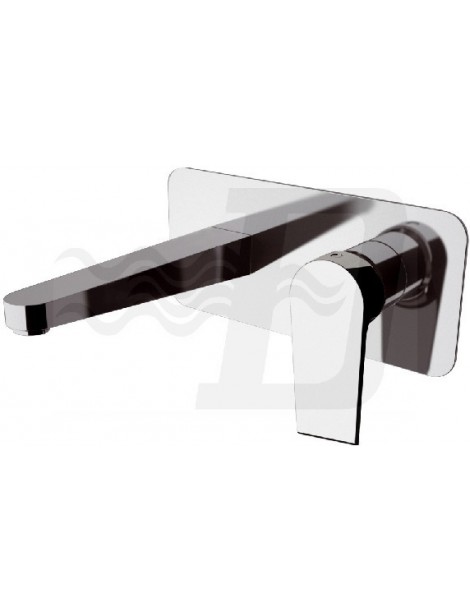 MISCELATORE MONOCOMANDO LAVABO CROMO AD INCASSO LINEA ARTIC
