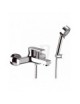 MONOCOMANDO VASCA ESTERNO CON ACCESSORI CROMO LINEA ARTIC