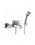 MONOCOMANDO VASCA ESTERNO CON ACCESSORI CROMO LINEA ARTIC