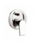 MONOCOMANDO INCASSO DOCCIA CON DEVIATORE CROMO LINEA ARTIC