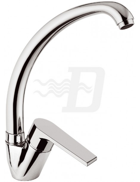 MONOCOMANDO LAVELLO CROMO  LINEA ARTIC