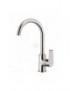 MISCELATORE MONOCOMANDO LAVELLO BOCCA ALTA CROMO LINEA ARTIC