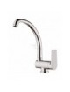 MONOCOMANDO LAVELLO  BOCCA ALTA CANNA PIEGHEVOLE CROMO LINEA ARTIC