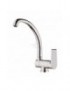 MONOCOMANDO LAVELLO  BOCCA ALTA CANNA PIEGHEVOLE CROMO LINEA ARTIC