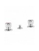 BATTERIA BIDET 3 FORI CROMO LINEA DOMINO