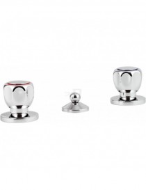 BATTERIA BIDET 3 FORI CROMO LINEA DOMINO