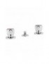 BATTERIA BIDET 3 FORI CROMO LINEA DOMINO