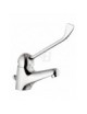 MISCELATORE MONOCOMANDO LAVABO CON LEVA CLINICA CROMO LINEA EPIC