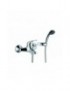 MISCELATORE MONOCOMANDO  VASCA CON SUPPORTO A SNODO CROMO LINEA EPIC