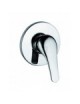 MISCELATORE MONOCOMANDO INCASSO DOCCIA CROMO LINEA EPIC