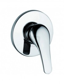 MISCELATORE MONOCOMANDO INCASSO DOCCIA CROMO LINEA EPIC