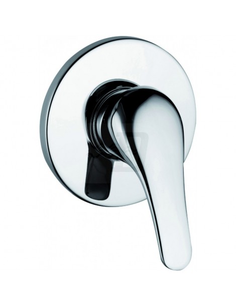MISCELATORE MONOCOMANDO INCASSO DOCCIA CROMO LINEA EPIC