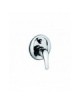 MISCELATORE MONOCOMANDO INCASSO DOCCIA CON DEVIATORE CROMO LINEA EPIC