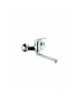 MISCELATORE MONOCOMANDO LAVELLO A MURO CROMO LINEA EPIC