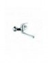MISCELATORE MONOCOMANDO LAVELLO A MURO CROMO LINEA EPIC