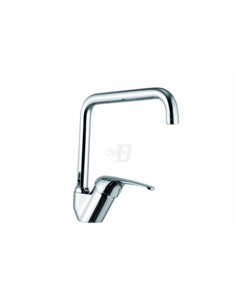 MISCELATORE MONOCOMANDO LAVELLO CROMO LINEA EPIC