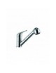 MISCELATORE MONOCOMANDO LAVELLO CON DOCCIA ESTRAIBILE CROMO 2GETTI LINEA EPIC