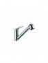 MISCELATORE MONOCOMANDO LAVELLO CON DOCCIA ESTRAIBILE CROMO 2GETTI LINEA EPIC
