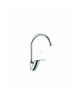 MISCELATORE MONOCOMANDO LAVELLO CANNA ALTA CROMO LINEA EPIC