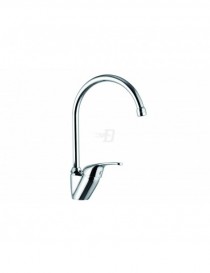 MISCELATORE MONOCOMANDO LAVELLO CANNA ALTA CROMO LINEA EPIC