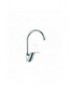 MISCELATORE MONOCOMANDO LAVELLO CANNA ALTA CROMO LINEA EPIC