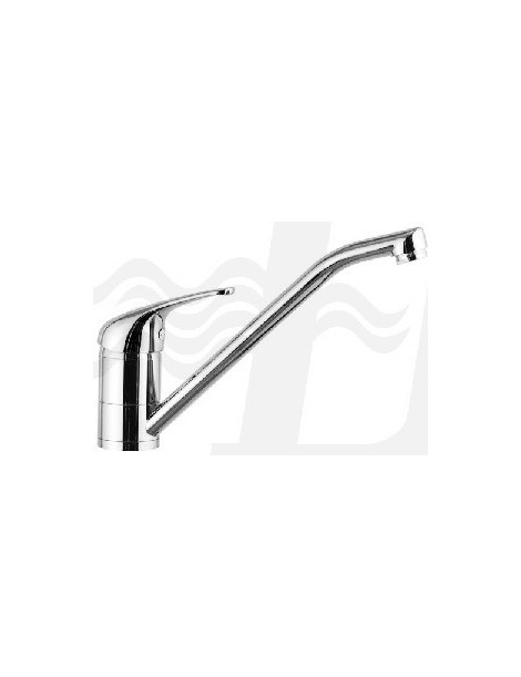 MISCELATORE MONOCOMANDO LAVELLO BOCCA GIREVOLE CROMO LINEA EPIC