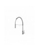 MISCELATORE MONOCOMANDO LAVELLO CON MOLLA E DOCCETTA ESTRAIBILE CROMO  LINEA EPIC
